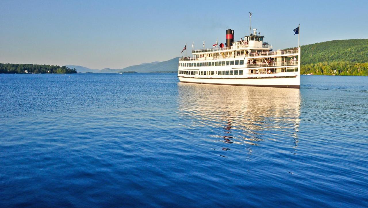 Motel Luzerne Lake Luzerne Экстерьер фото