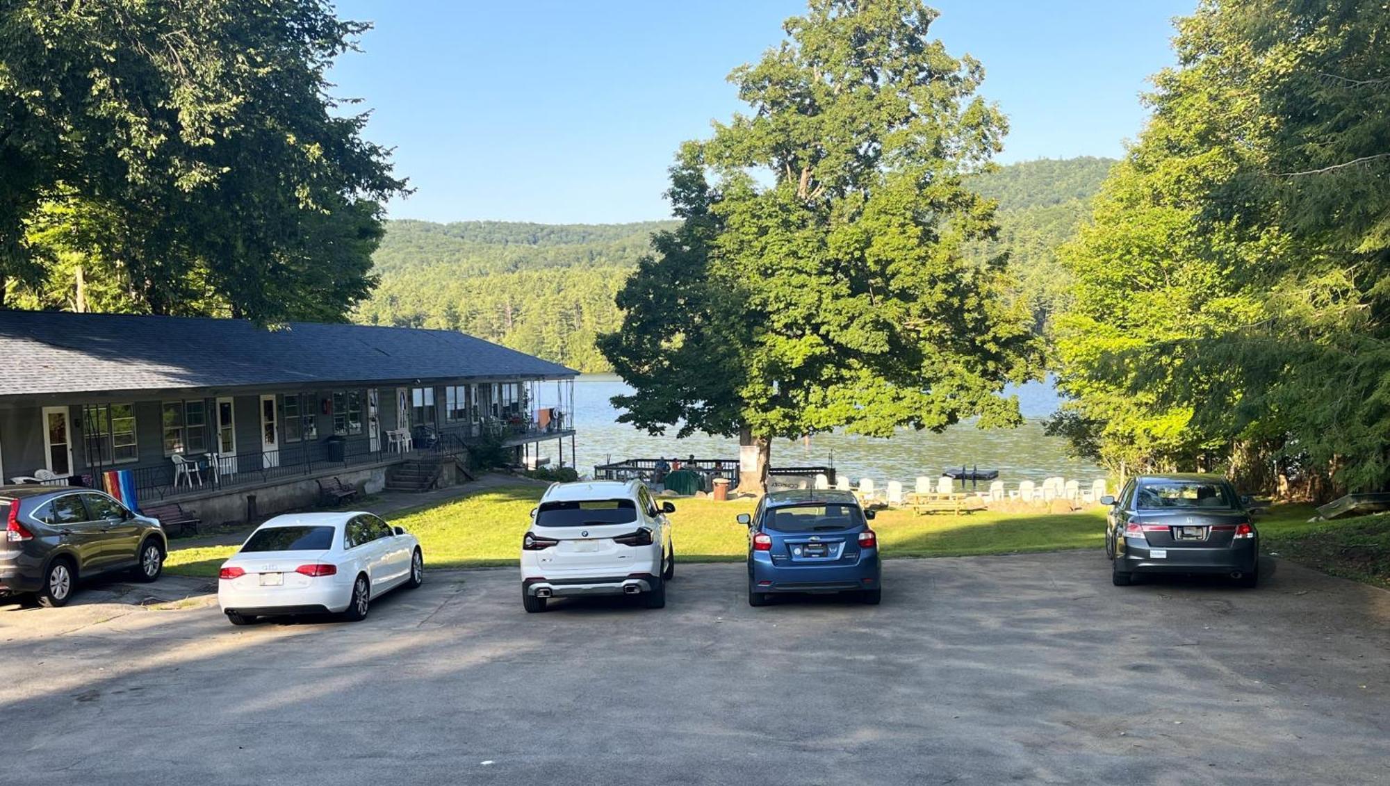 Motel Luzerne Lake Luzerne Экстерьер фото