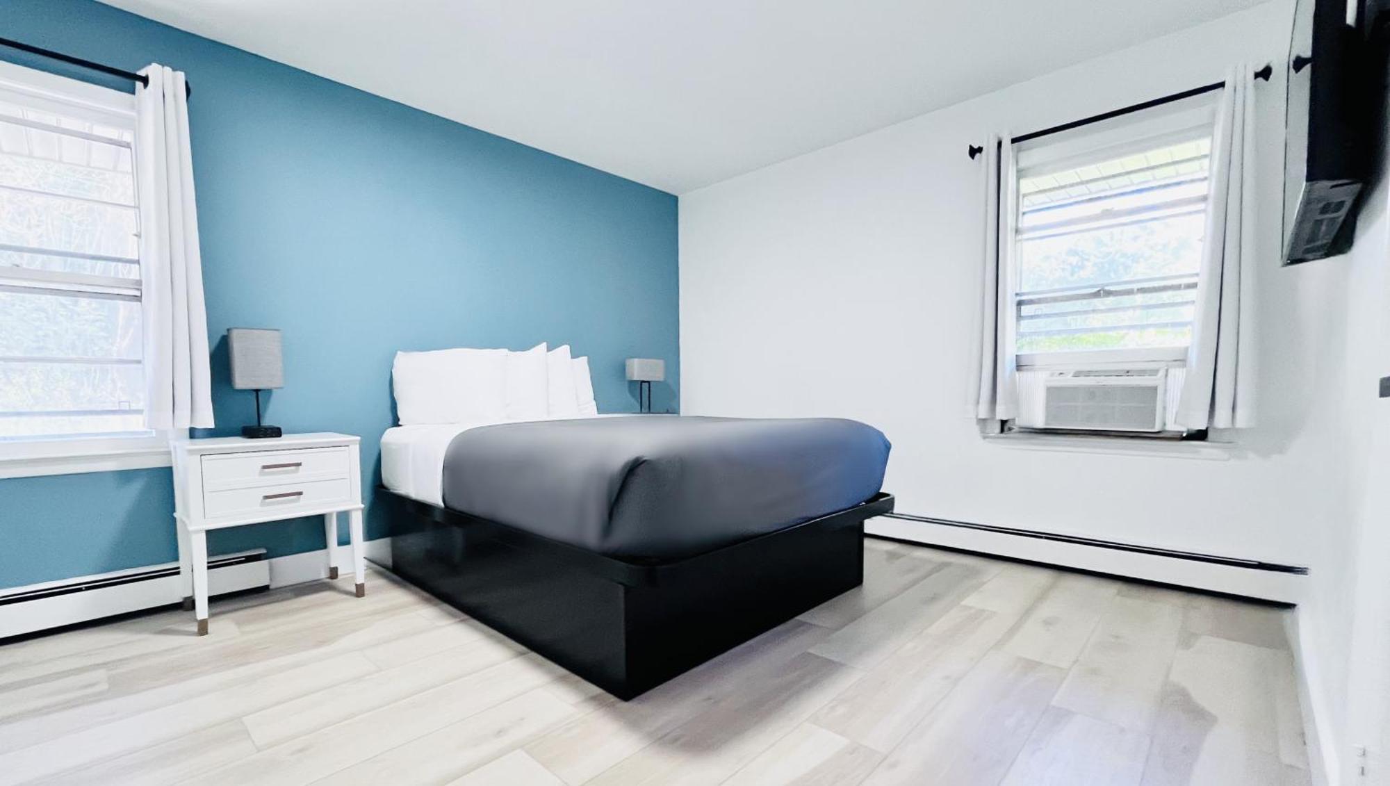 Motel Luzerne Lake Luzerne Экстерьер фото
