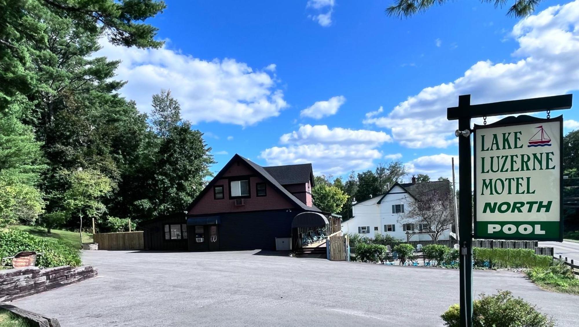 Motel Luzerne Lake Luzerne Экстерьер фото