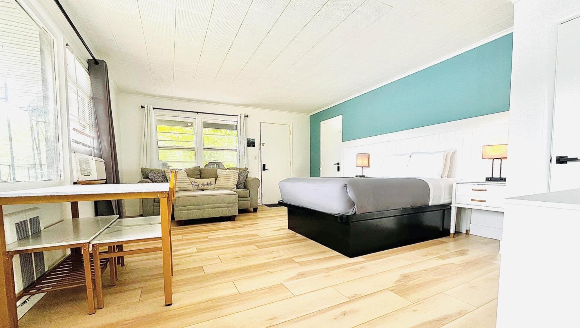 Motel Luzerne Lake Luzerne Экстерьер фото