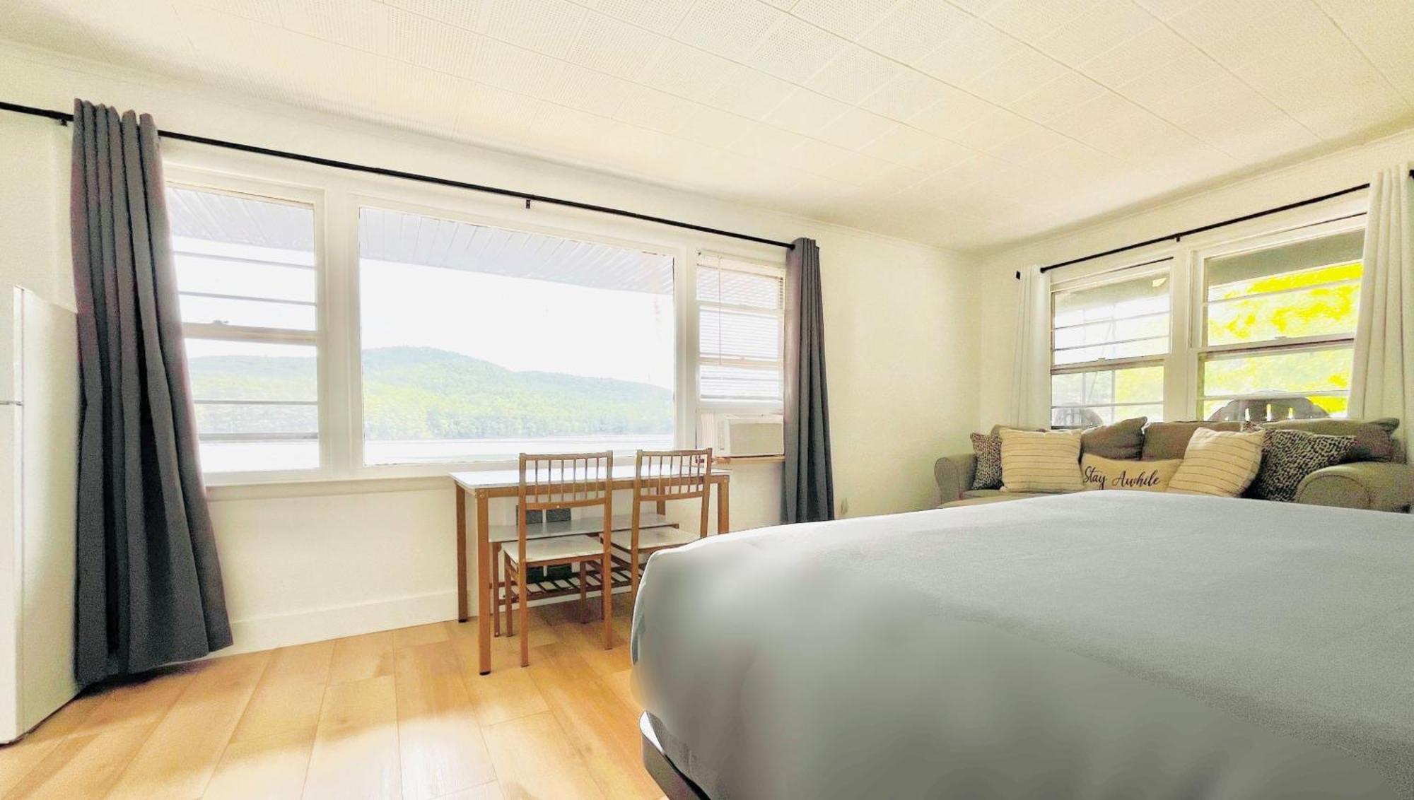 Motel Luzerne Lake Luzerne Экстерьер фото