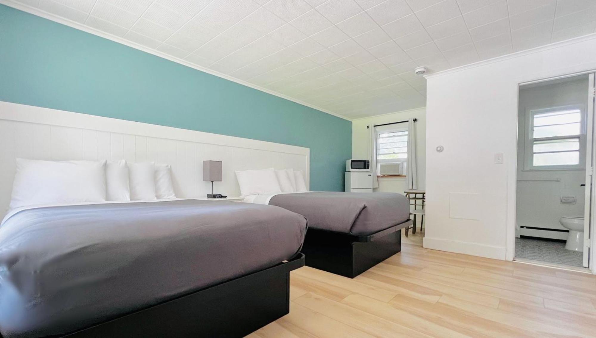 Motel Luzerne Lake Luzerne Экстерьер фото