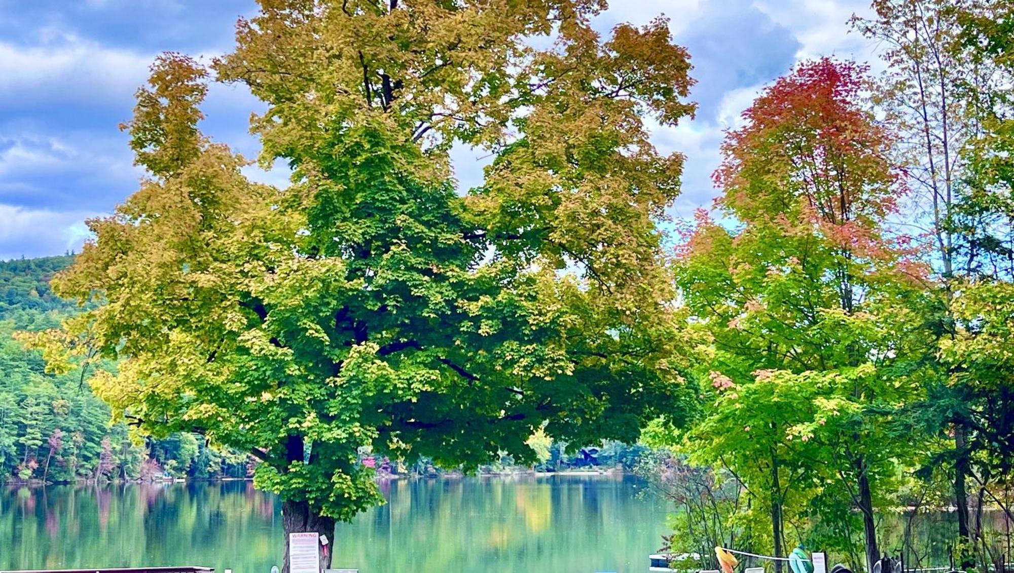 Motel Luzerne Lake Luzerne Экстерьер фото